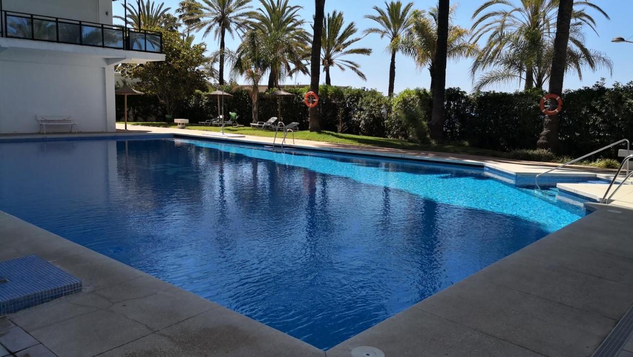Skol 420C Fantastico 1 Dormitorio Primera Linea De Playa マルベーリャ エクステリア 写真