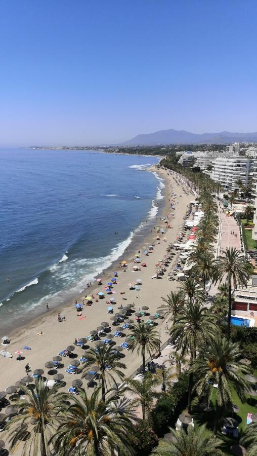 Skol 420C Fantastico 1 Dormitorio Primera Linea De Playa マルベーリャ エクステリア 写真