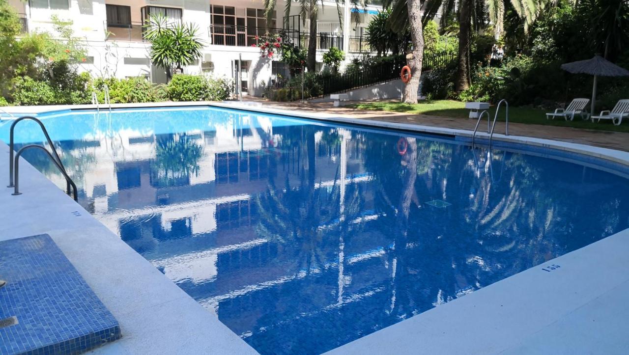 Skol 420C Fantastico 1 Dormitorio Primera Linea De Playa マルベーリャ エクステリア 写真