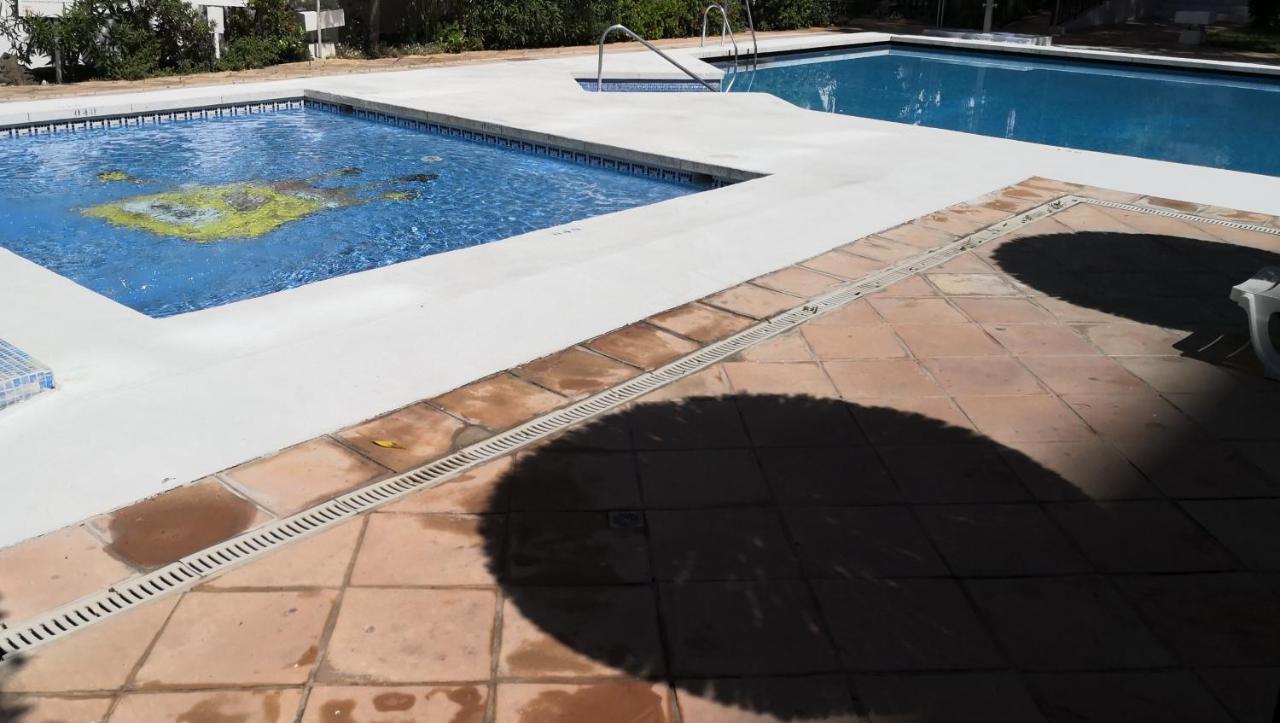 Skol 420C Fantastico 1 Dormitorio Primera Linea De Playa マルベーリャ エクステリア 写真