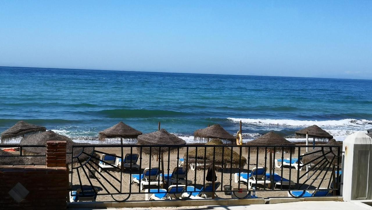 Skol 420C Fantastico 1 Dormitorio Primera Linea De Playa マルベーリャ エクステリア 写真