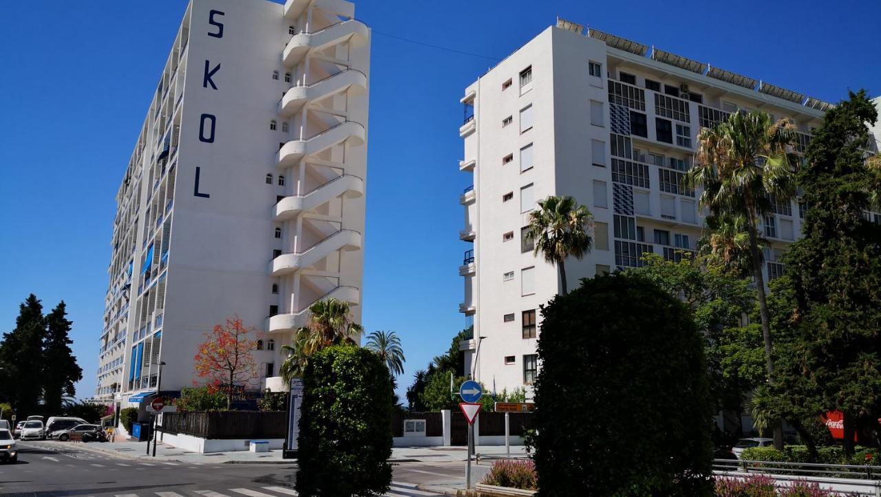 Skol 420C Fantastico 1 Dormitorio Primera Linea De Playa マルベーリャ エクステリア 写真