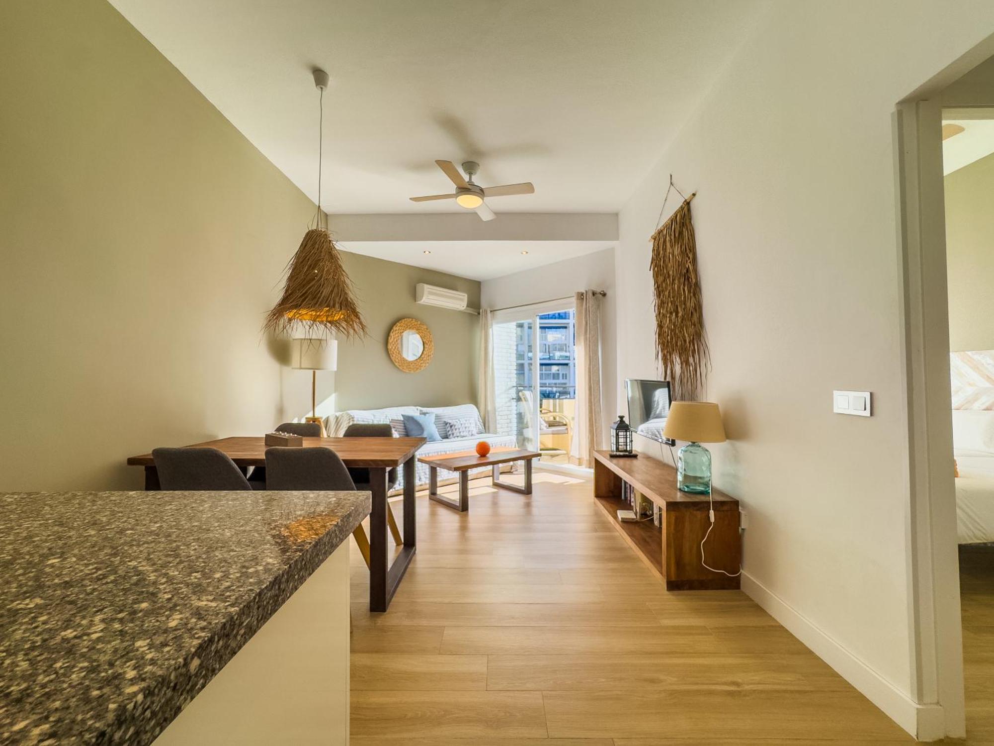Skol 420C Fantastico 1 Dormitorio Primera Linea De Playa マルベーリャ エクステリア 写真